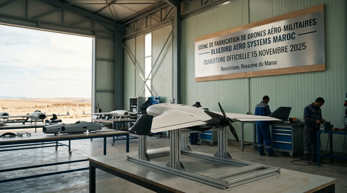 Benslimane: The First Israeli Weapons Factory Outside Israel Just Opened in Morocco
