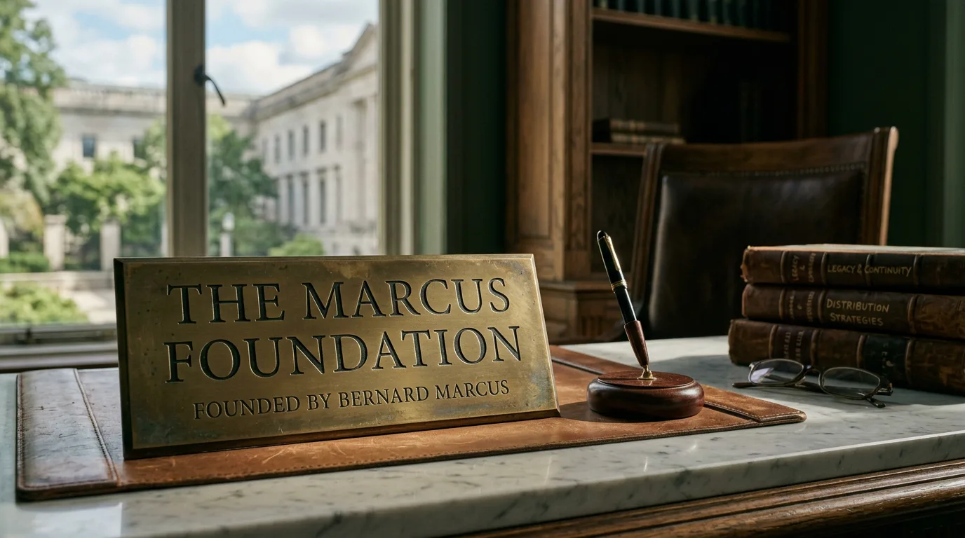 Bernie Marcus's $2 Billion Bet: What Happens to the Marcus Foundation Now