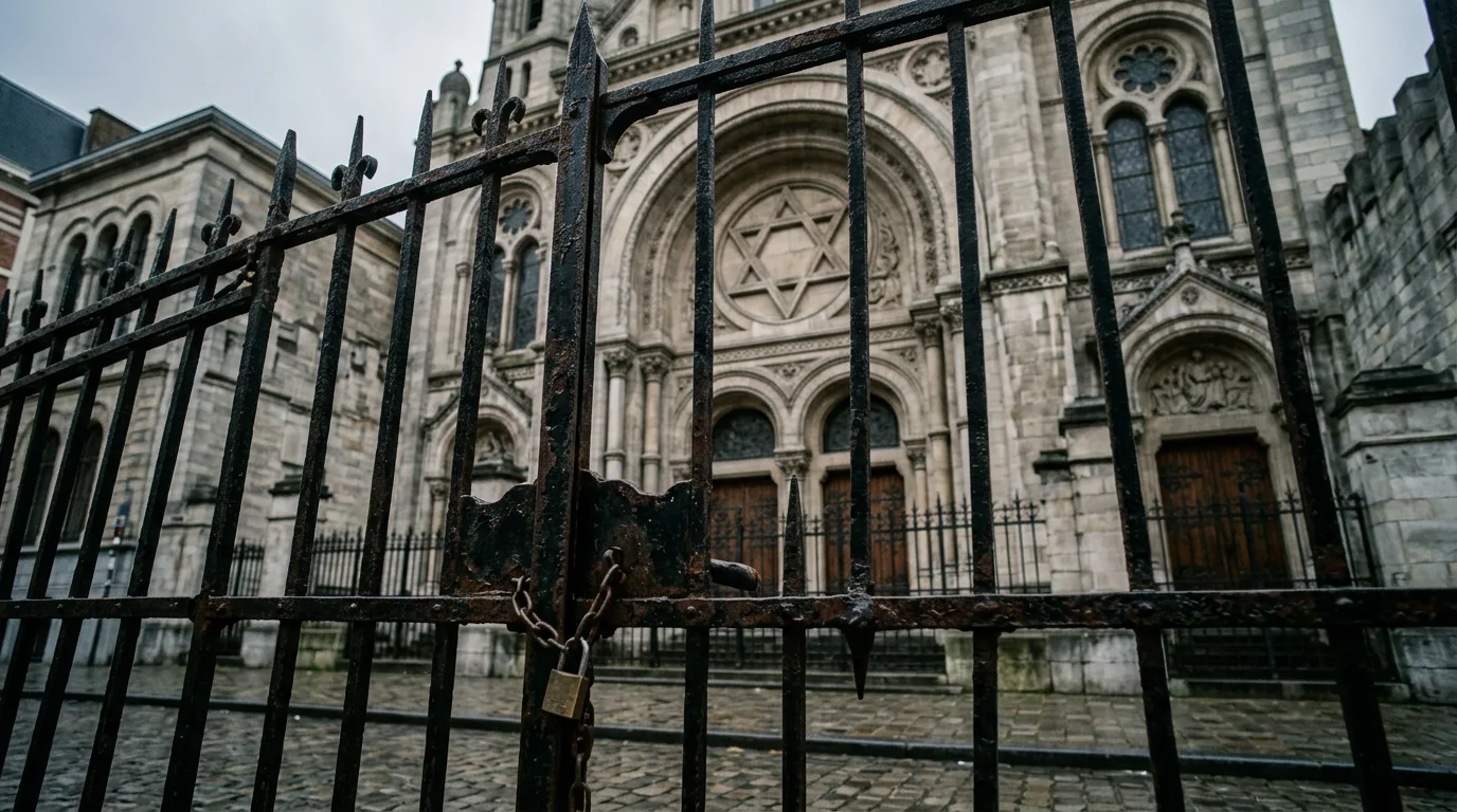 Europe Admitted Antisemitism Is Rising. Its Protection System Still Falls Short.