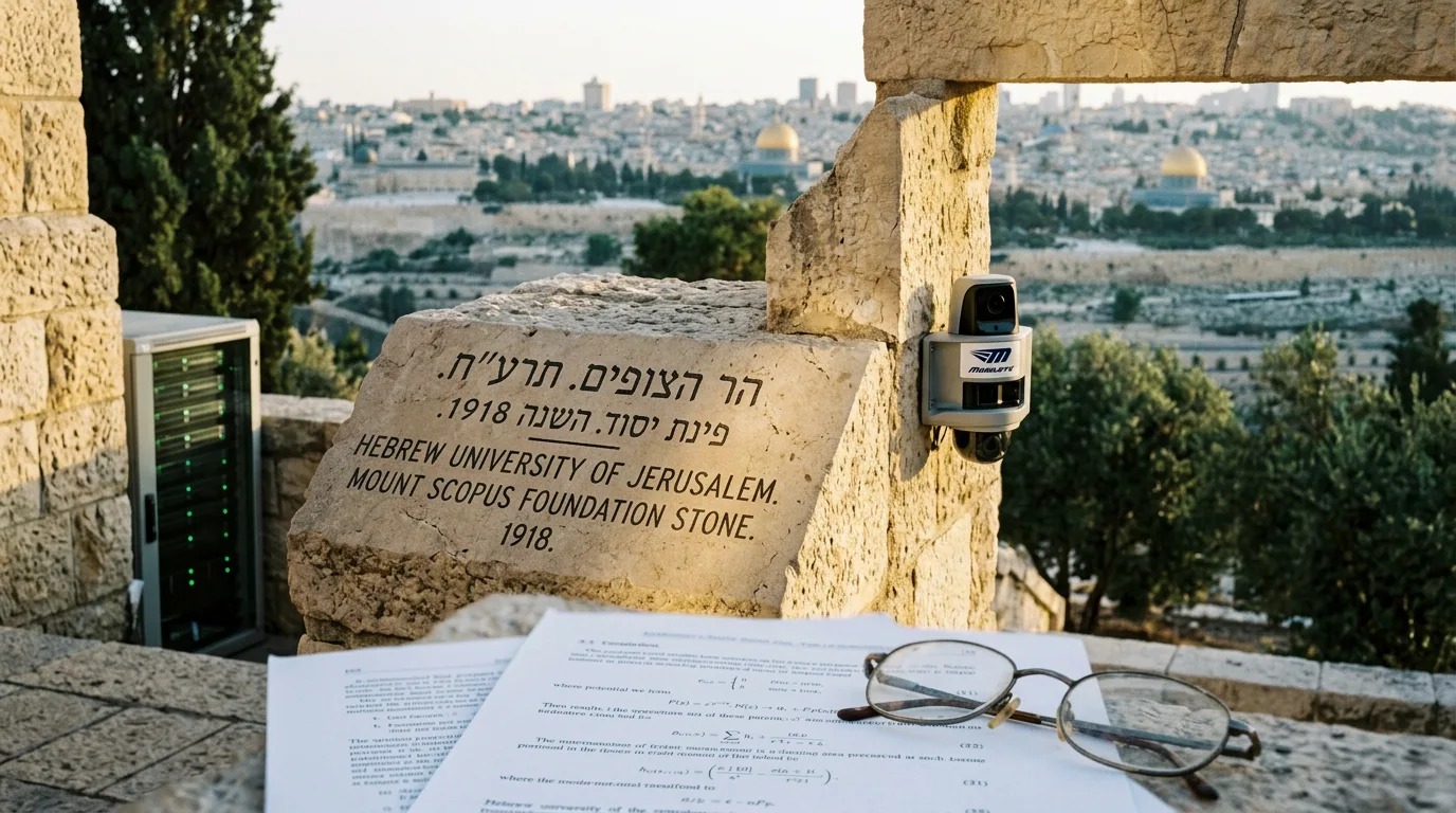 Hebrew University of Jerusalem: The 1918 Institution That Anchors Israeli Academic AI