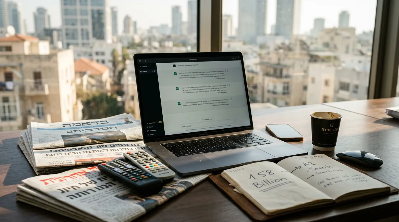 Israel's $1.58 Billion Ad Market Is Being Rewritten Inside ChatGPT