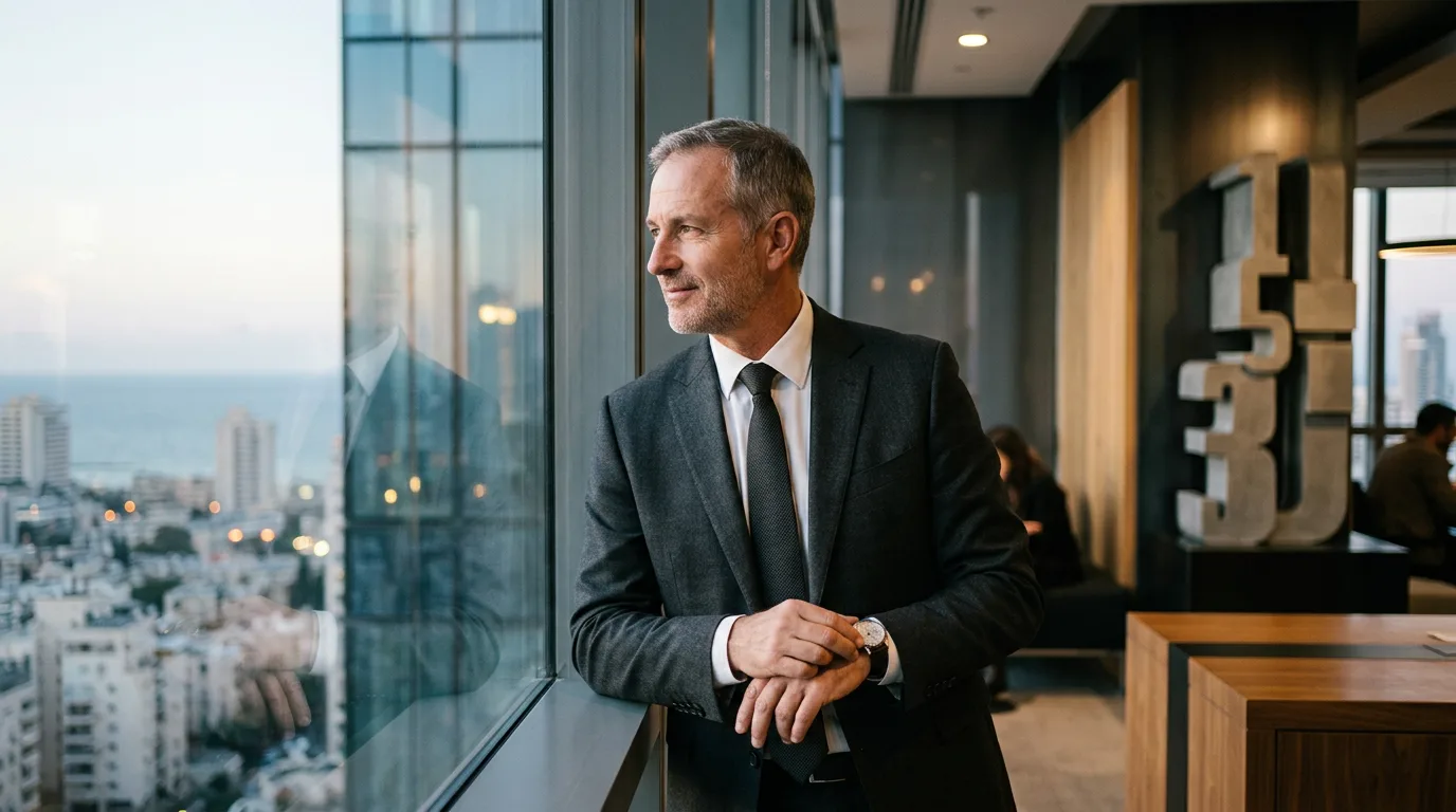Meitav Investment House: How Ilan Raviv Built Israel's Largest Investment House — NIS 450 Billion and Growing