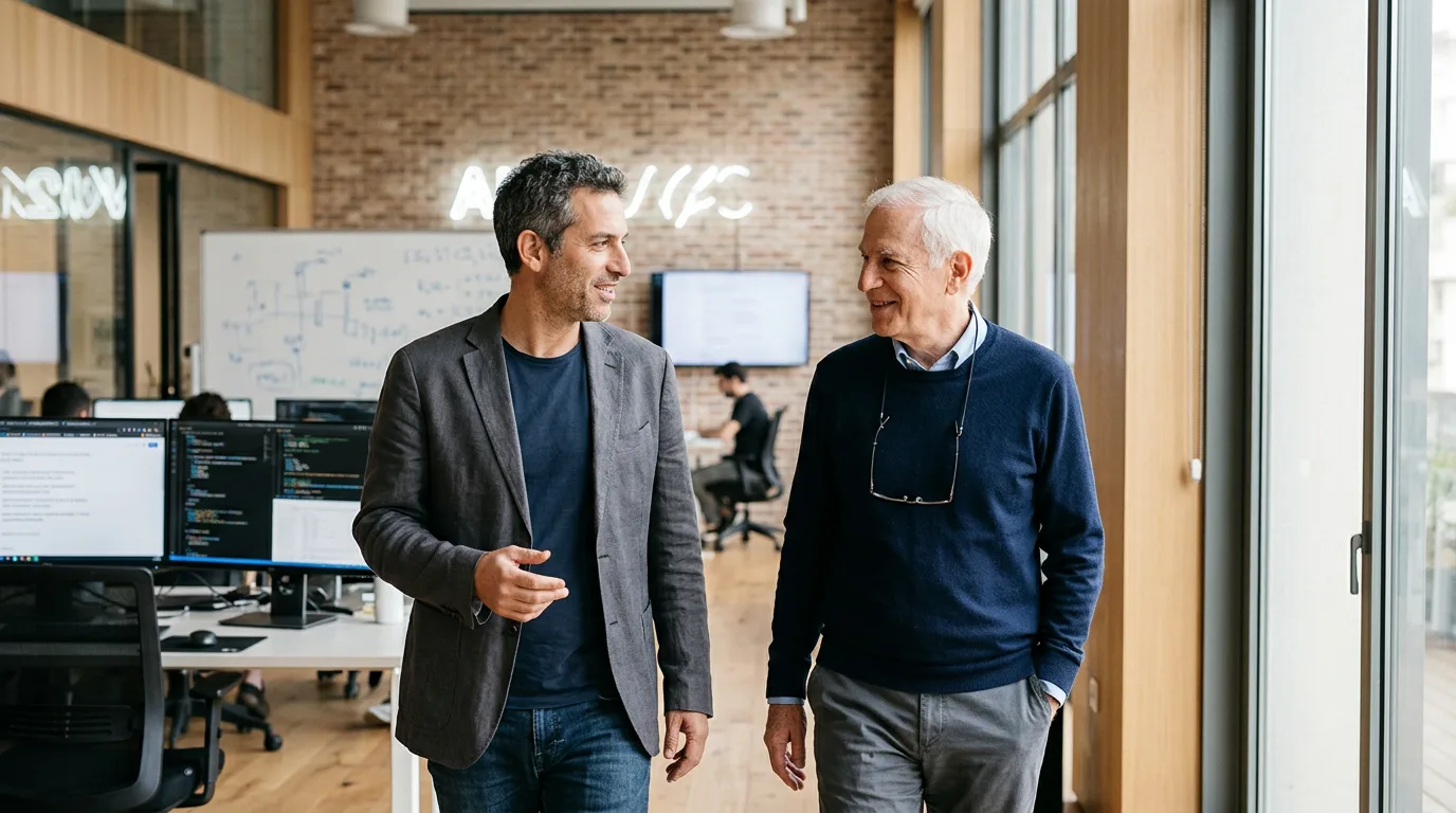 Ori Goshen & Yoav Shoham: The AI21 Co-Founders Building Israel's Sovereign LLM Lab