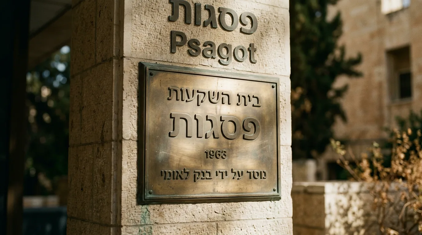 Psagot Investment House: Israel's Oldest Investment House, the Post-Bank Ownership Cycle, and the Phoenix Divestiture