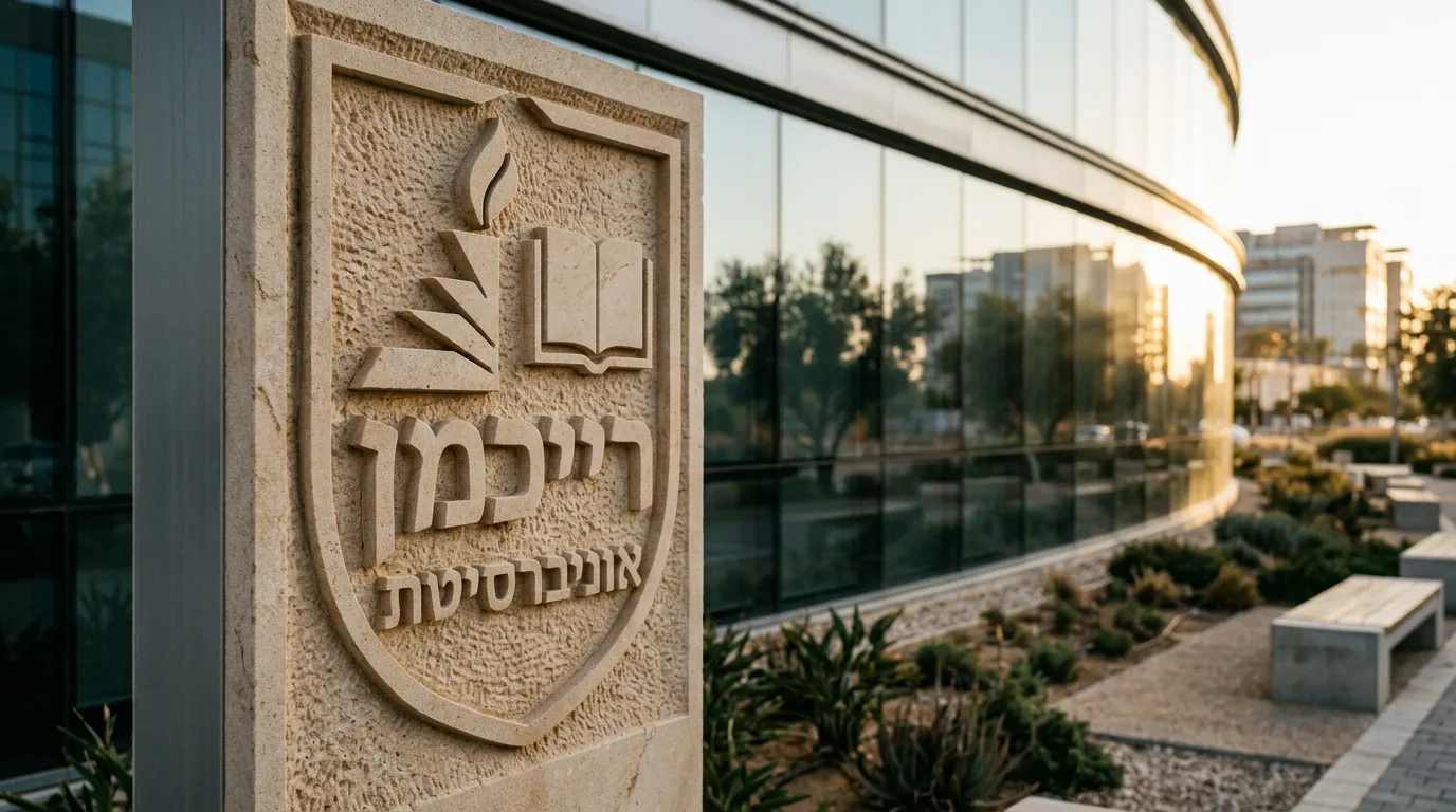 Reichman University: Israel's Private Research Anchor and the Herzliya Innovation Belt