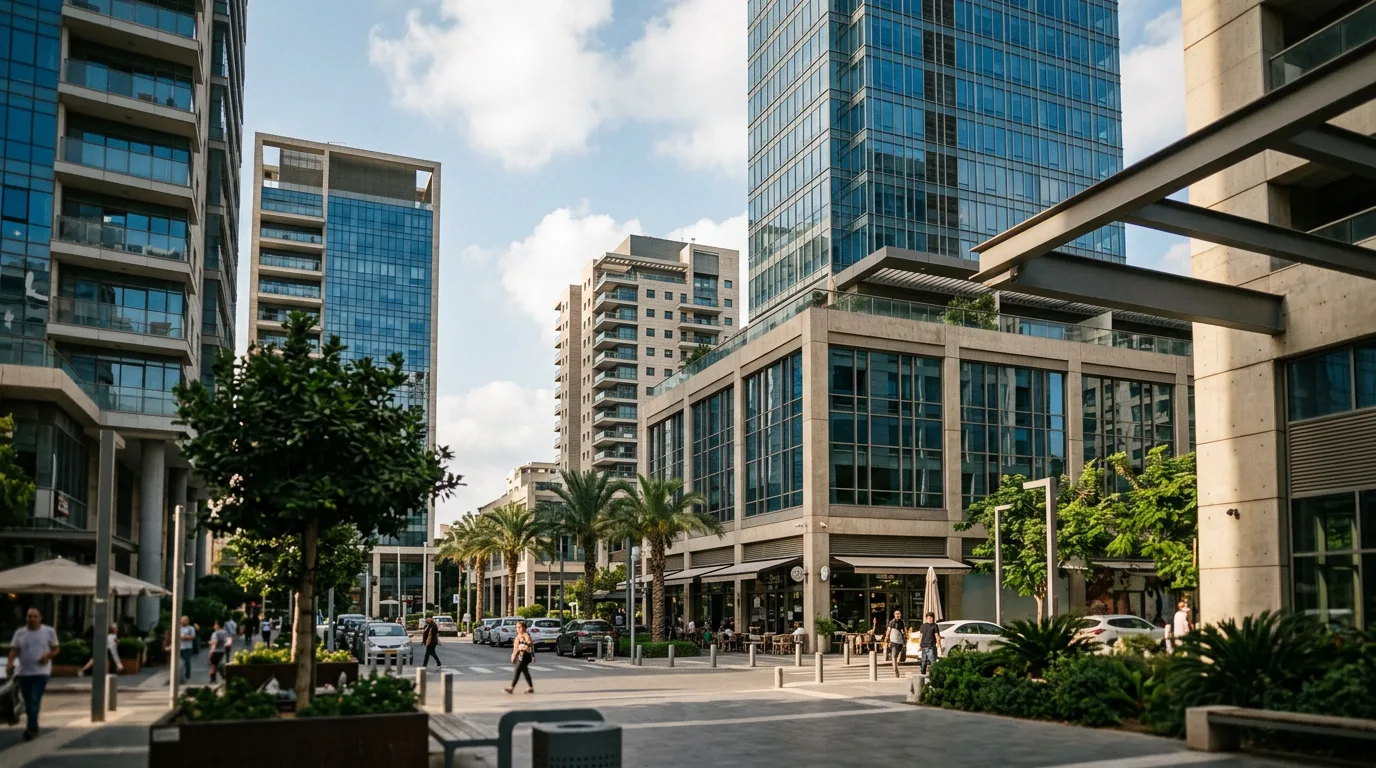 REIT 1 (TASE: RIT1): Israel's First Publicly-Traded REIT — 750,000 SqM of Central-Israel Commercial Property, Rated ilAA/Stable