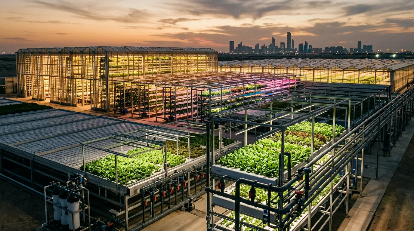 Silal and IHC: Abu Dhabi's Israeli Agtech Buyers