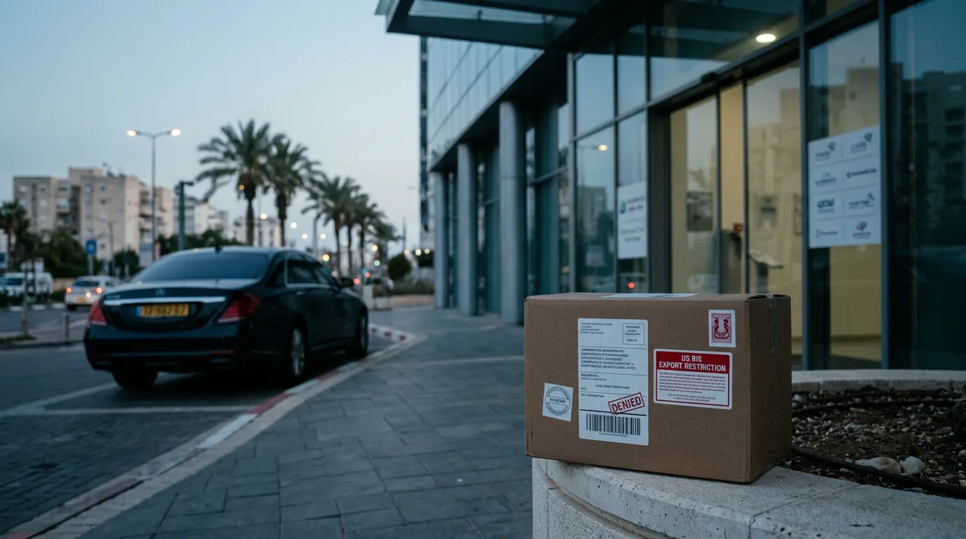 The BIS Entity List: NSO Group, Candiru, and What Listing Actually Does to an Israeli Company
