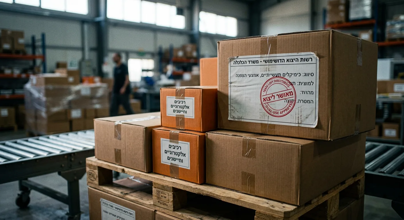 The Trade Levy Directorate: Israel's Civilian Dual-Use Export Track