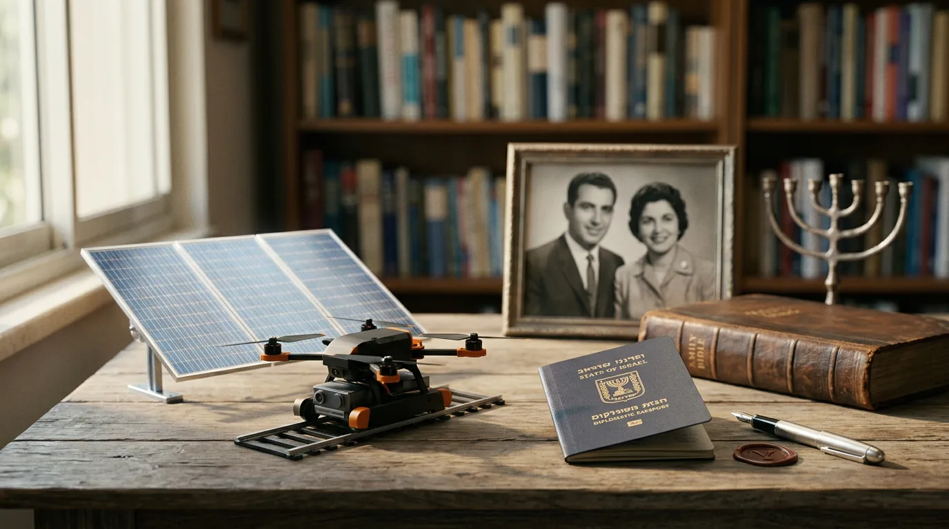 The Yanai Family: Nofar Energy, BladeRanger, and Israel's Next-Generation Ambassador
