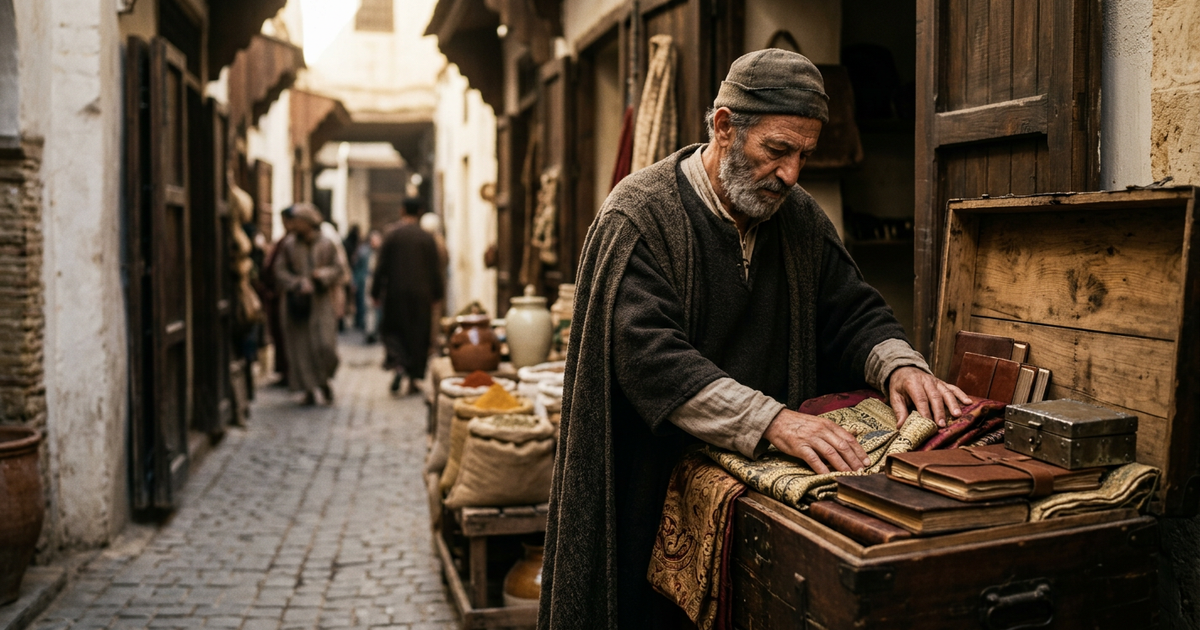 1492: The Sephardic Merchant Diaspora
