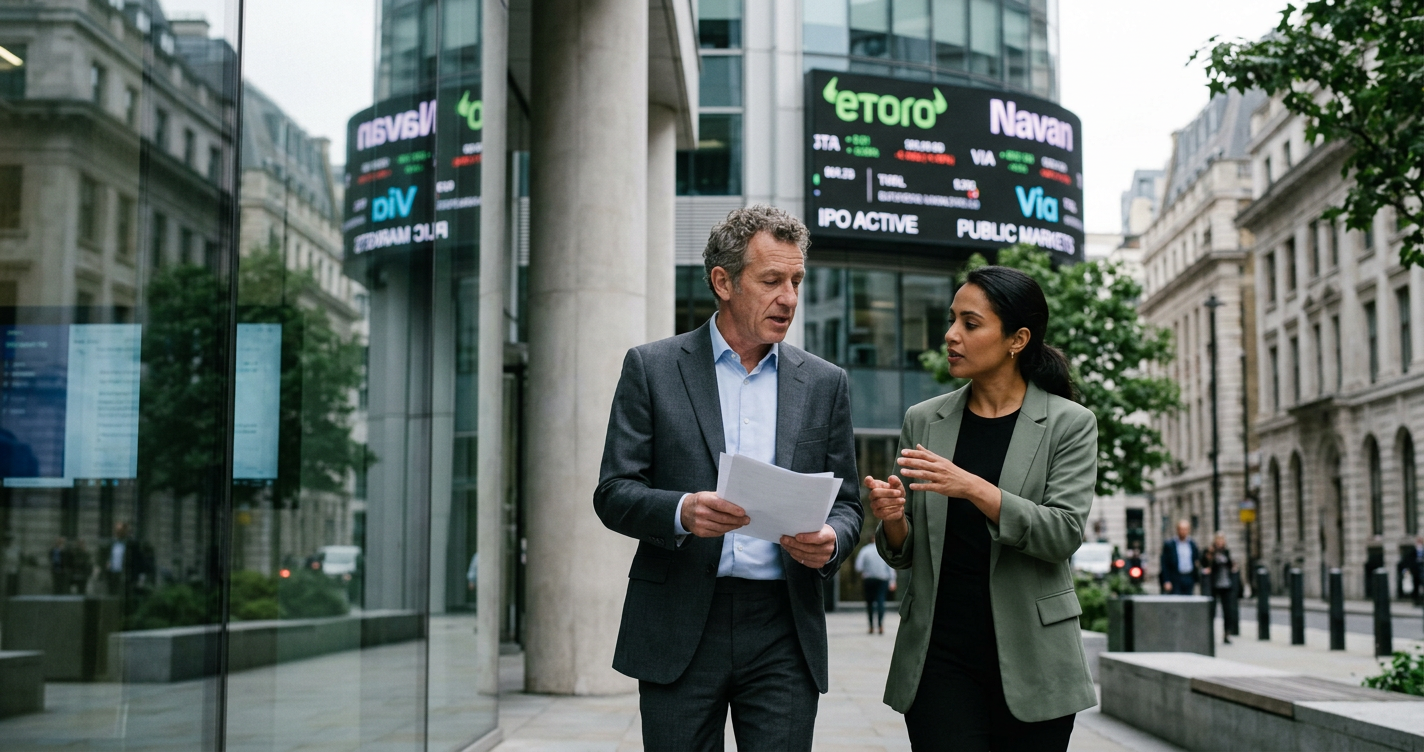 The 2025 Israeli IPO Cycle: eToro, Navan, Via, and the Public-Markets Reopening