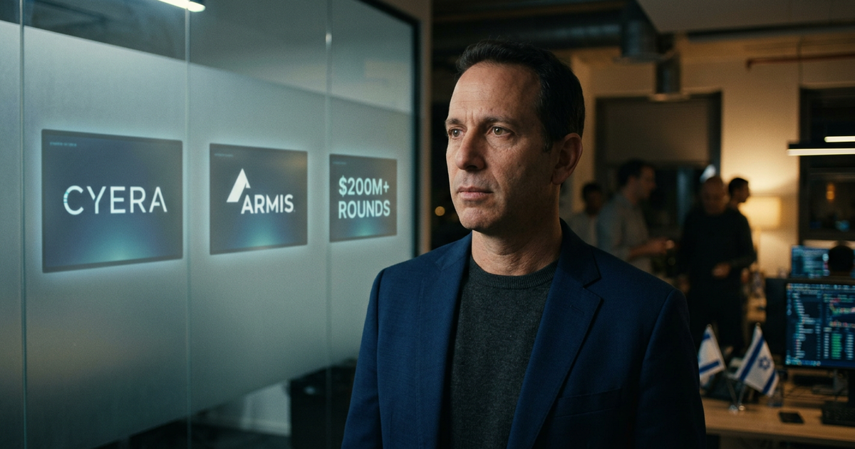 The 2025 Israeli Mega-Round Cohort: Cyera, Armis, and the $200M+ Tier