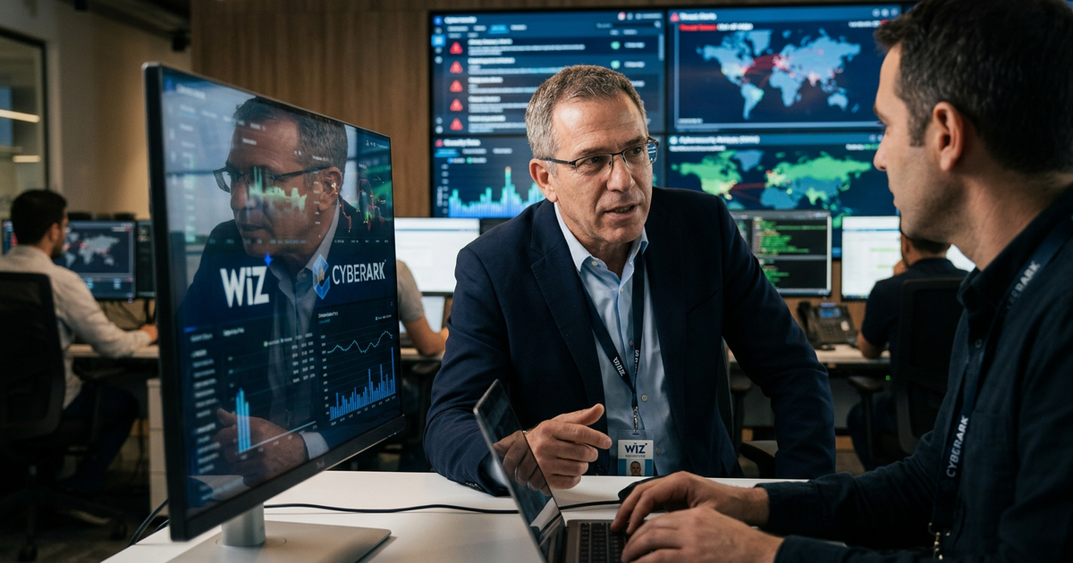 The $57 Billion Year: How Wiz and CyberArk Reshaped Global Cybersecurity