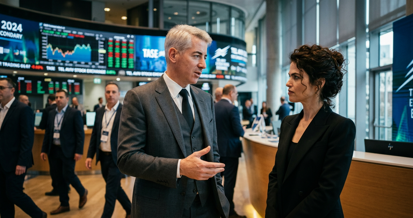 Bill Ackman, Neri Oxman, and the 2024 TASE Secondary