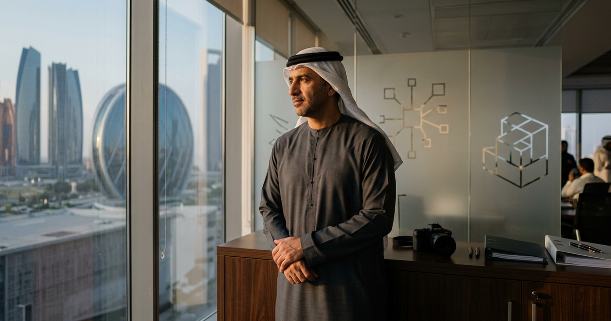ADQ, EDGE, and the UAE Strategic-Capital Architecture