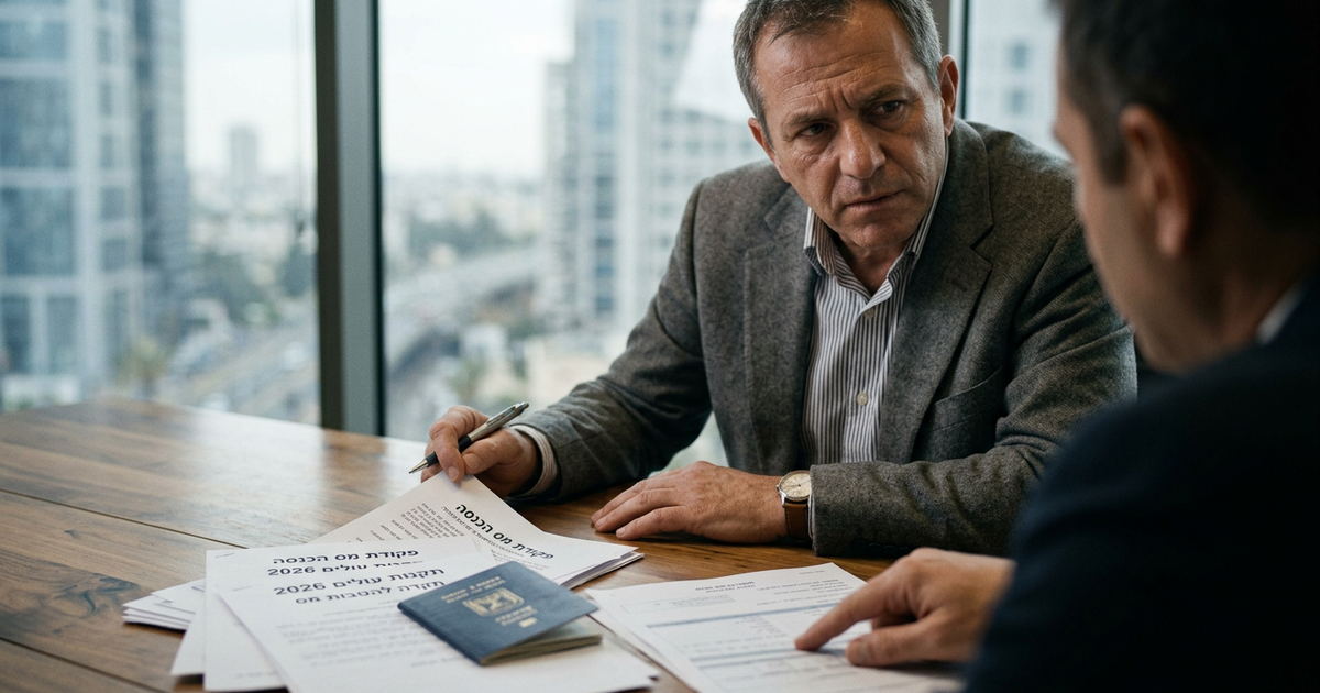 Inside Israel's 2026 Aliyah Tax Reform