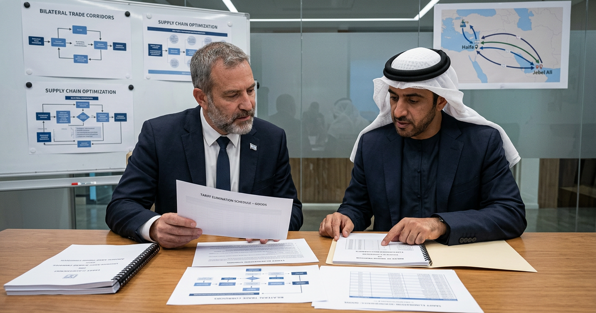 The Israel-UAE CEPA Agreement: Mechanics and Tariff Architecture