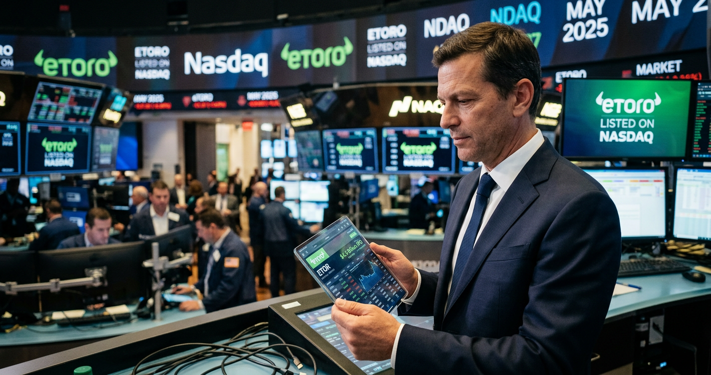 eToro's $4.3 Billion Nasdaq IPO: The May 2025 Listing