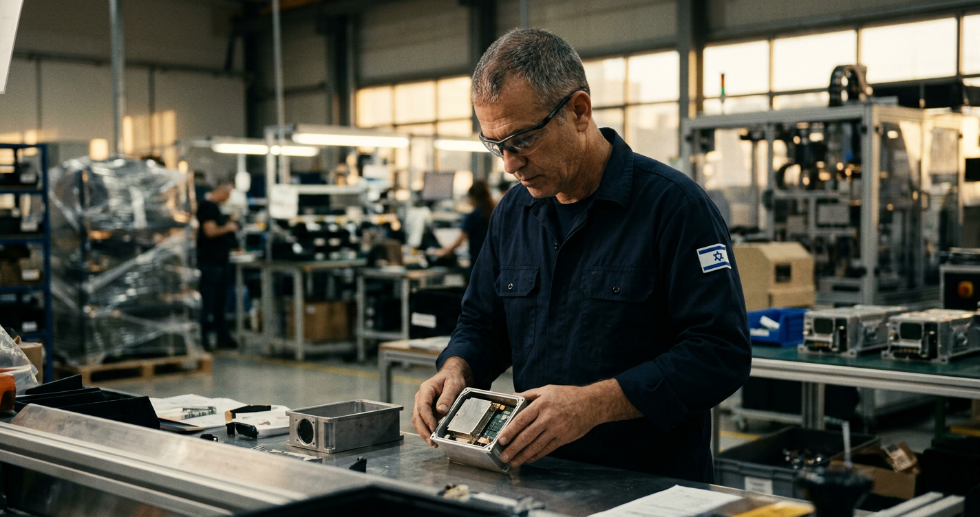 Inside Israel's $14.8 Billion Defense Export Year
