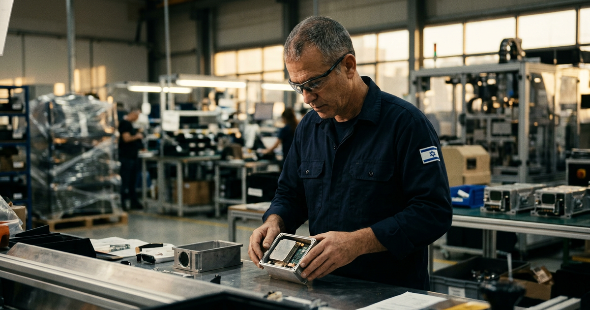 Inside Israel's $14.8 Billion Defense Export Year
