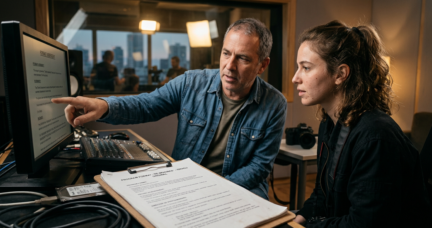 Format Exports vs. Israeli Originals: How the Israeli Creative-IP Economy Actually Works