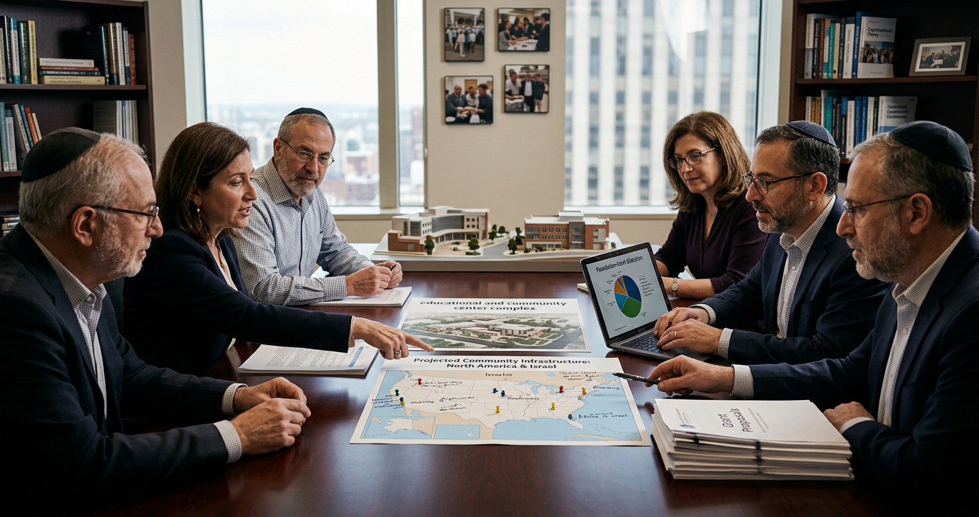 The Jewish Foundation Infrastructure: How Private Philanthropy Built the Modern Communal System