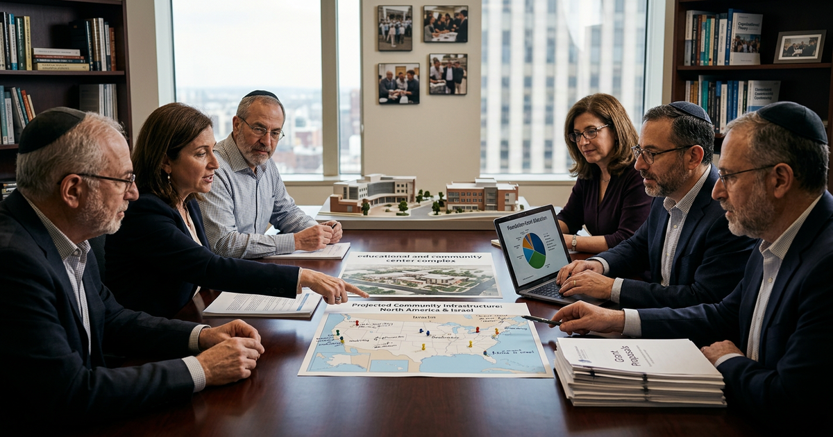 The Jewish Foundation Infrastructure: How Private Philanthropy Built the Modern Communal System