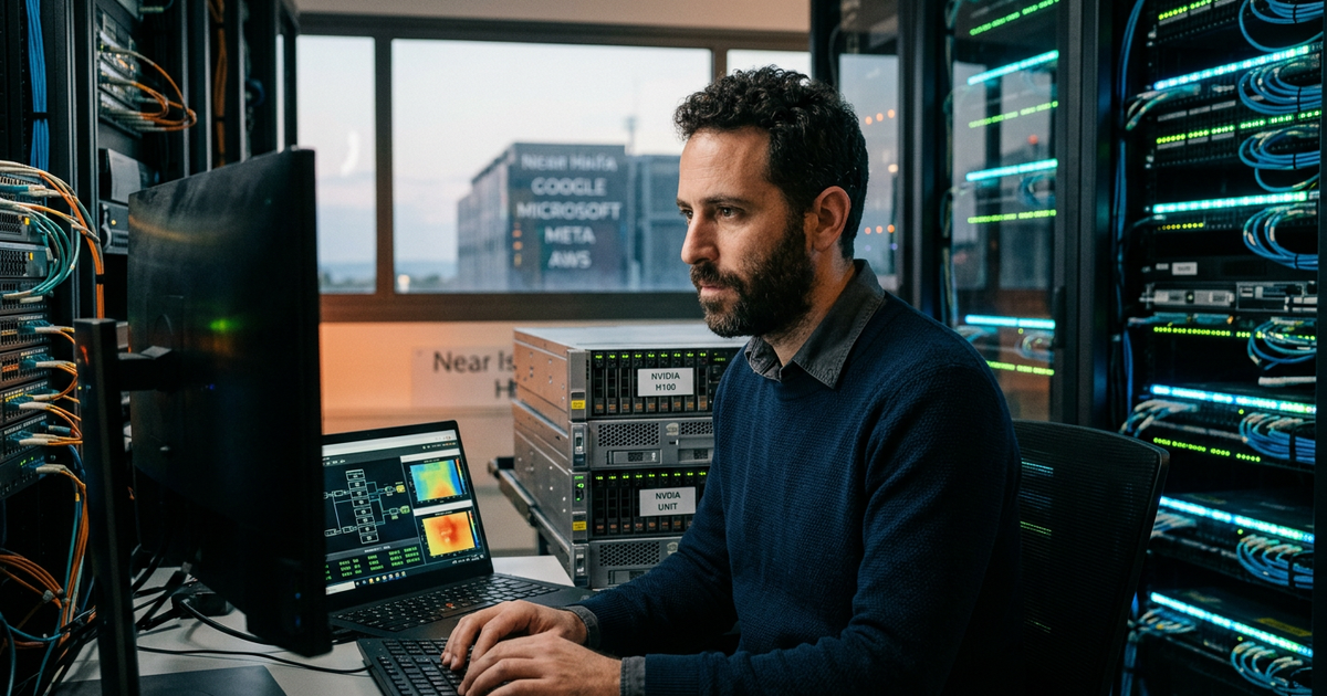 The Israeli AI Hyperscaler Footprint: Google, Microsoft, Meta, AWS, Nvidia