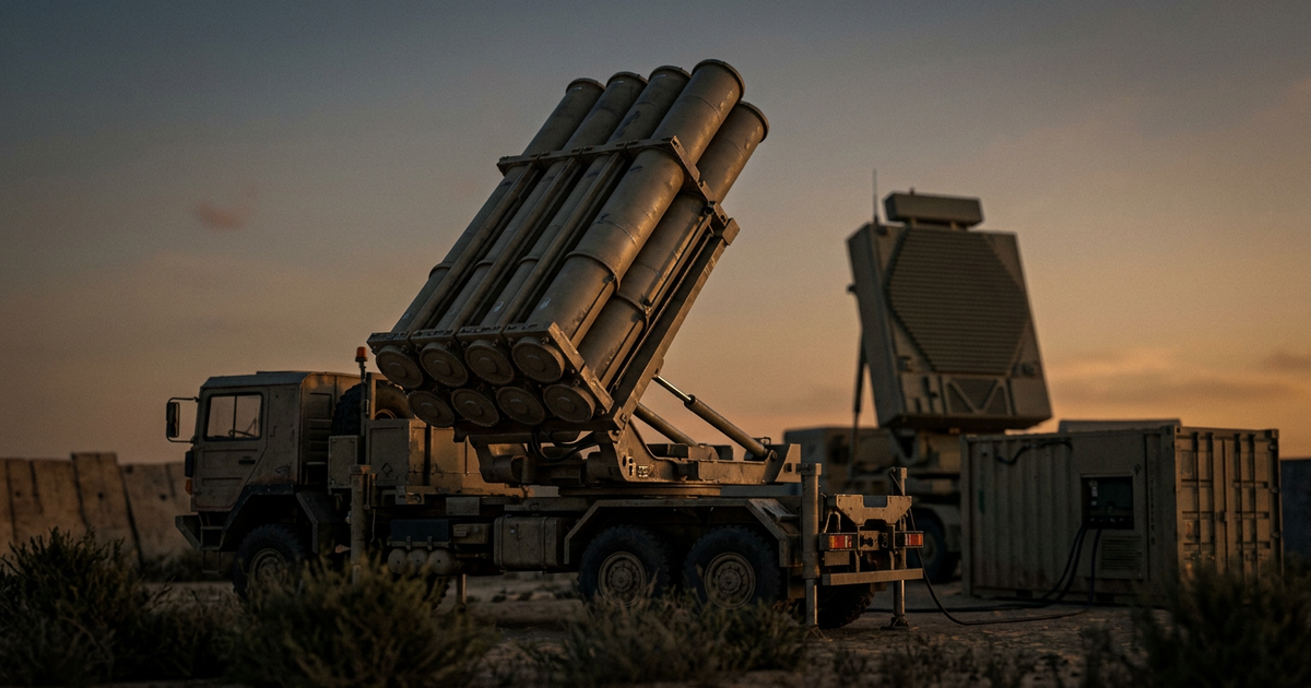 The Iron Dome Architecture