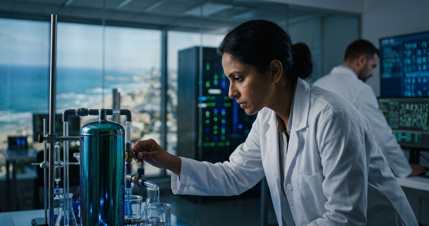 The Israel-India Technology Corridor: Defense, Cyber, Water, and Pharma