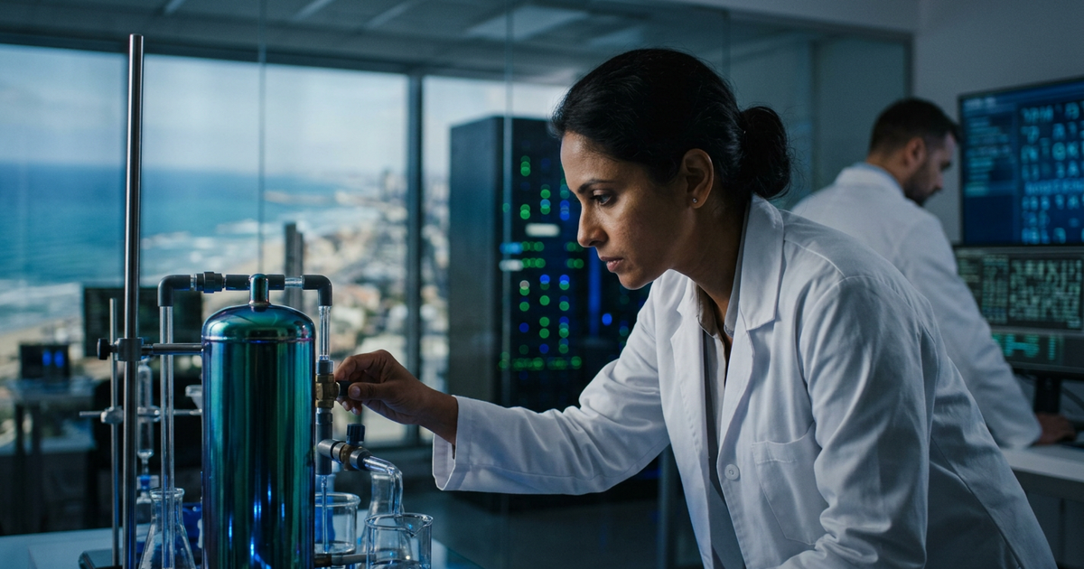 The Israel-India Technology Corridor: Defense, Cyber, Water, and Pharma
