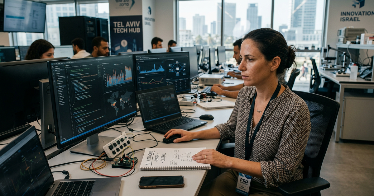 How Israel Became One of the World's Most Referenced Technology Economies