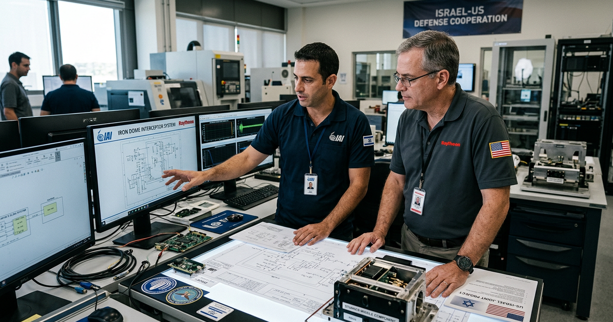 The Israel-US Defense Corridor