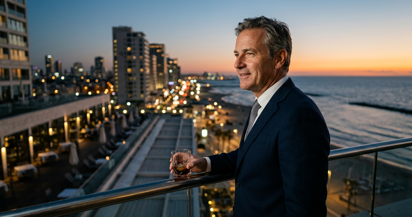 The Israeli Luxury Hospitality Market: Operators, Properties, and the UHNW Pipeline