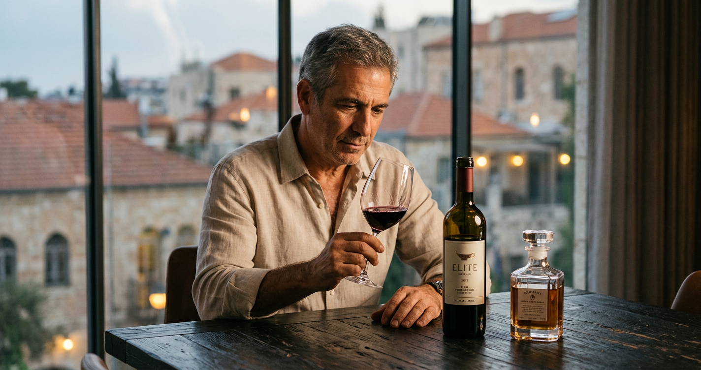 Israeli Wine and Spirits: The UHNW Consumer Layer
