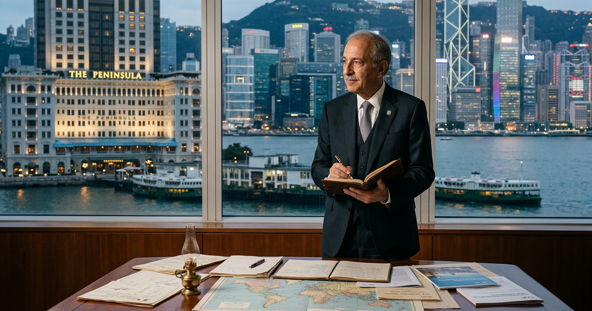 The Kadoorie Family and Modern Hong Kong Commerce: From Baghdad to Shanghai to the Modern Conglomerate