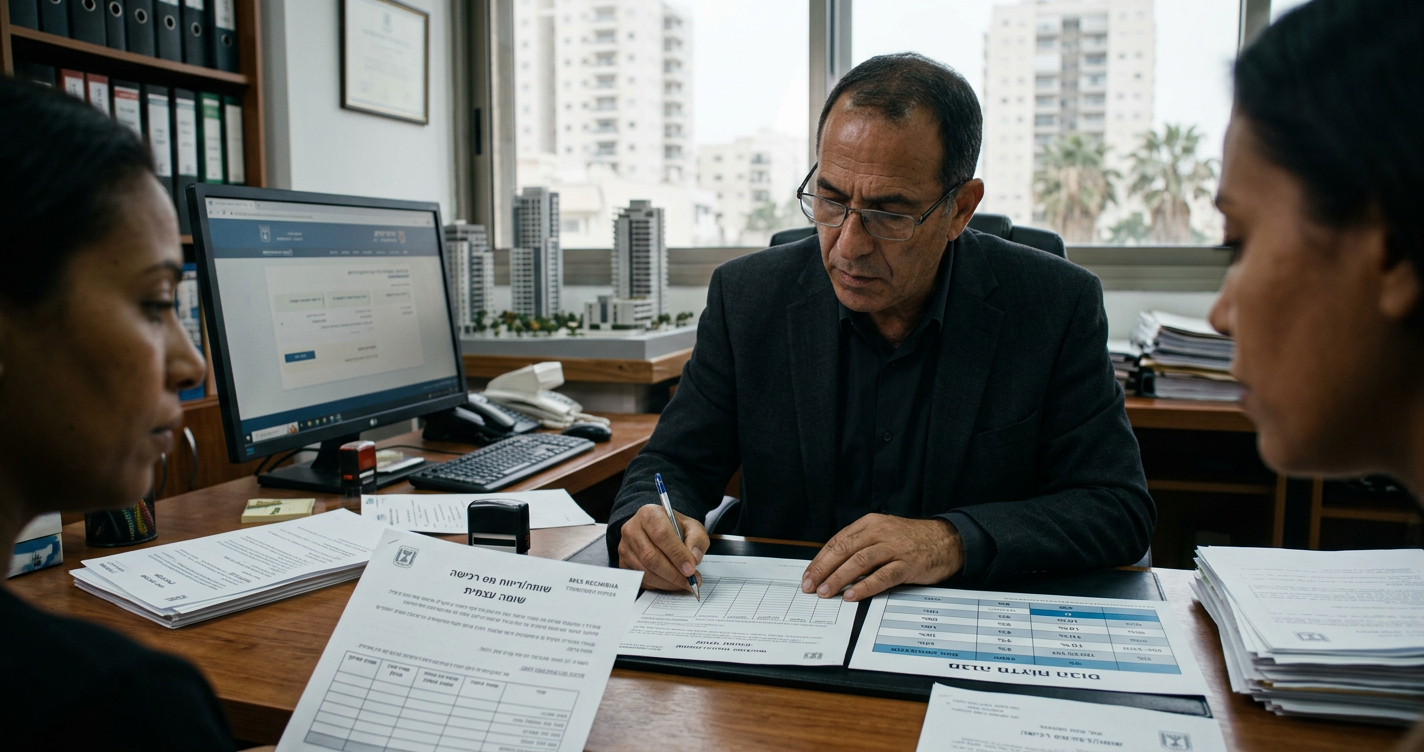 Mas Rechisha (Israeli Purchase Tax) for Foreign Buyers: The Structure