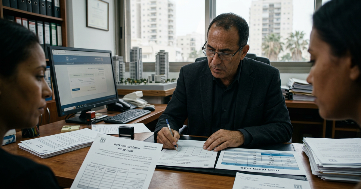 Mas Rechisha (Israeli Purchase Tax) for Foreign Buyers: The Structure