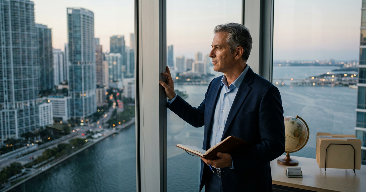 Miami: The Cross-Border Family Office Anchor
