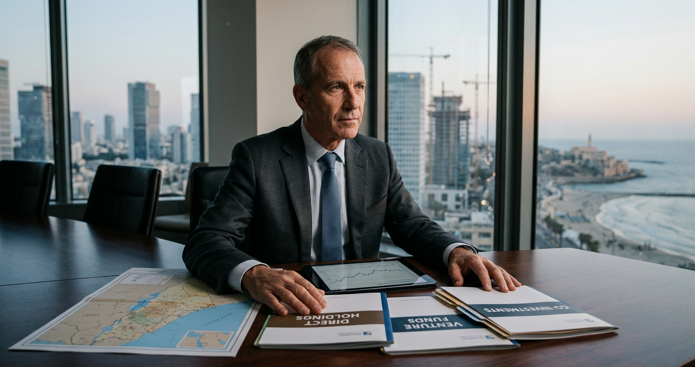 Mubadala's Israeli Investment Posture: Direct Holdings, Funds, and Co-Investment