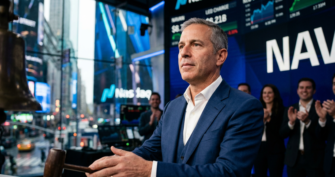 Navan's $6.21 Billion Nasdaq Listing: The October 2025 IPO