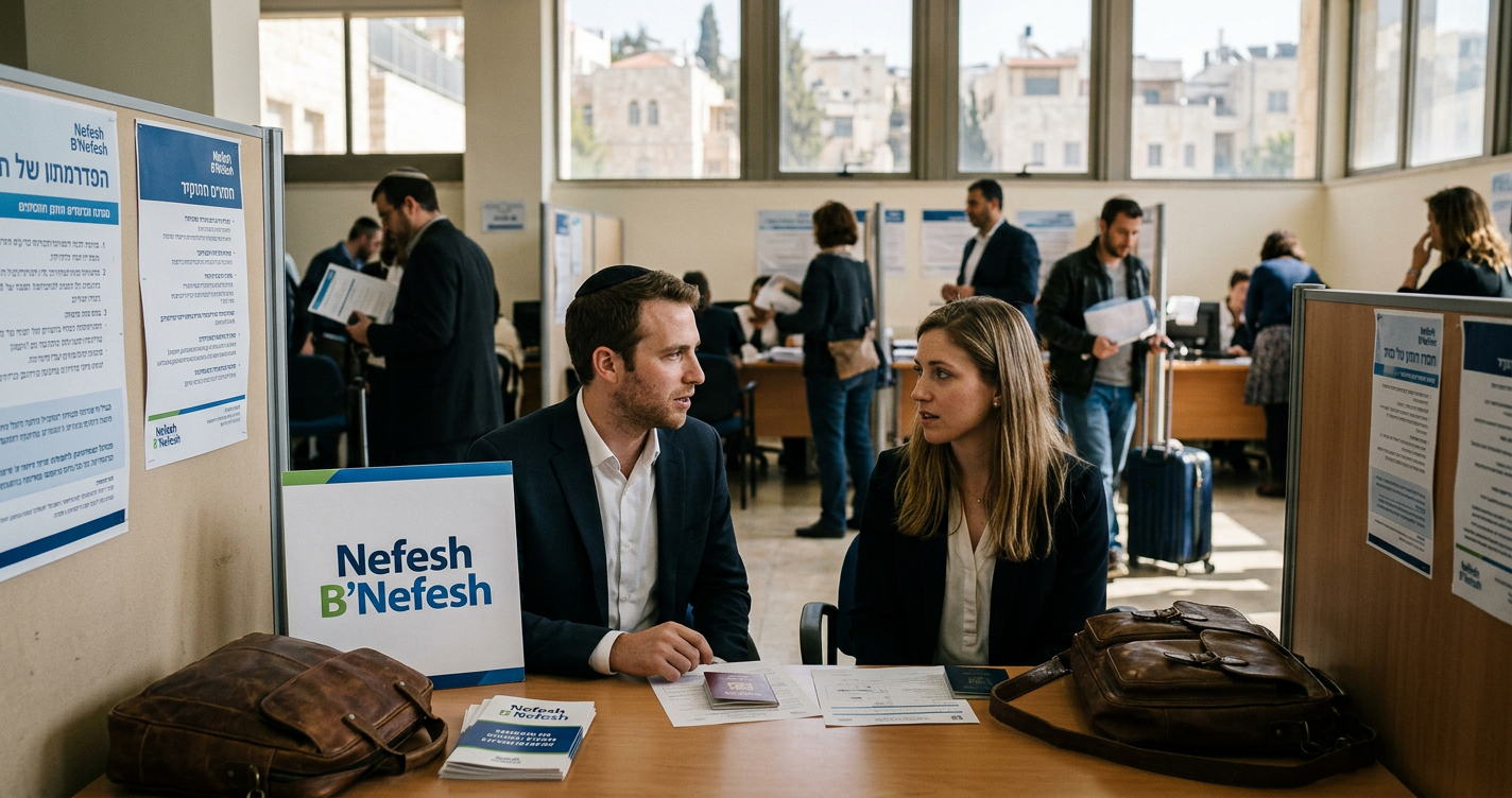 Nefesh B'Nefesh: The Aliyah Pipeline Architecture from North America and the UK