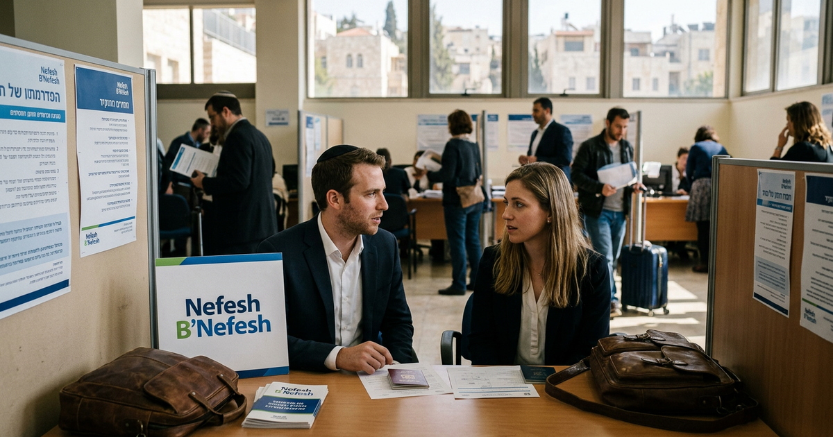 Nefesh B'Nefesh: The Aliyah Pipeline Architecture from North America and the UK