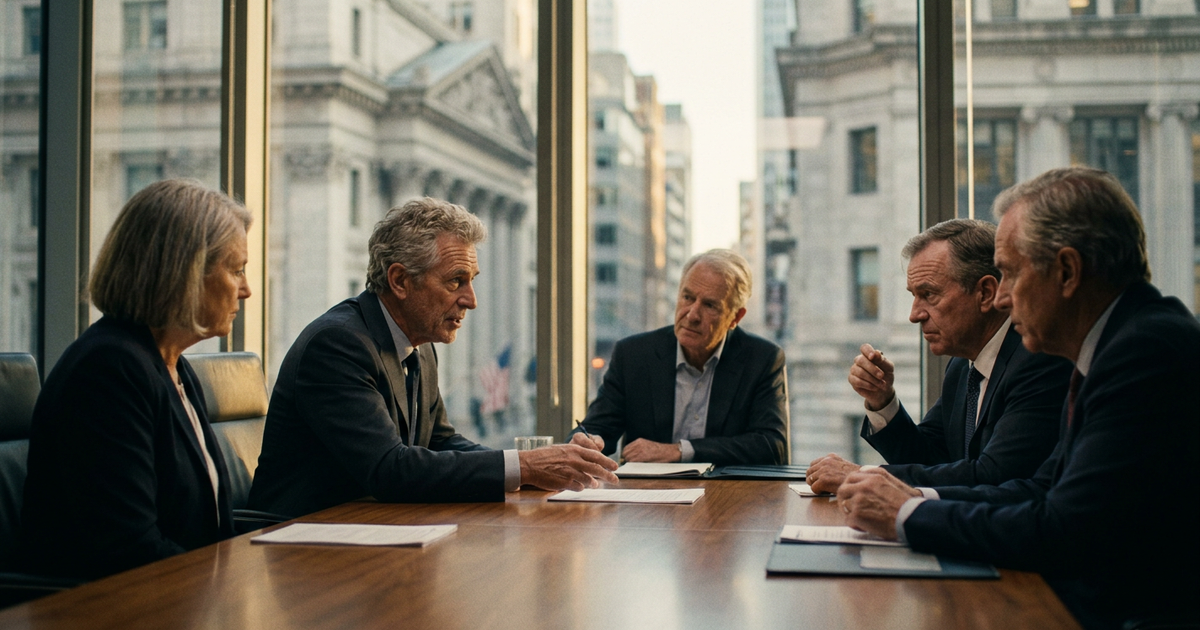 The Banking Oligopoly