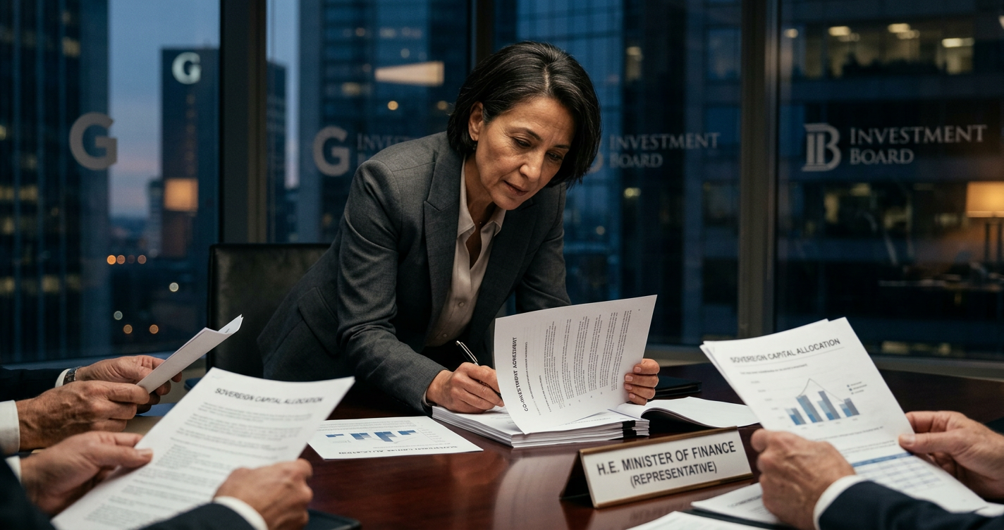 The Post-Accords Sovereign Co-Investment Vehicles