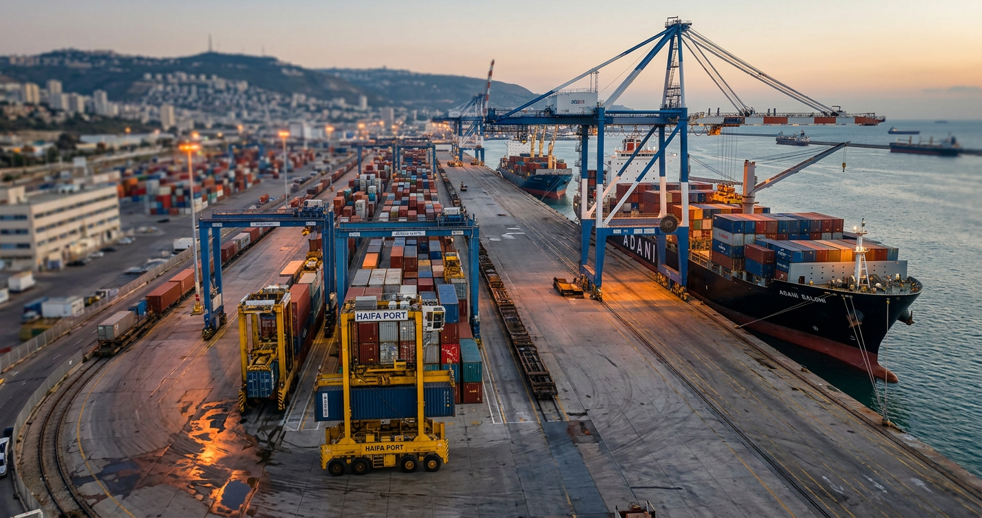 Adani-Haifa, Two Years In — What the Operating Numbers Say