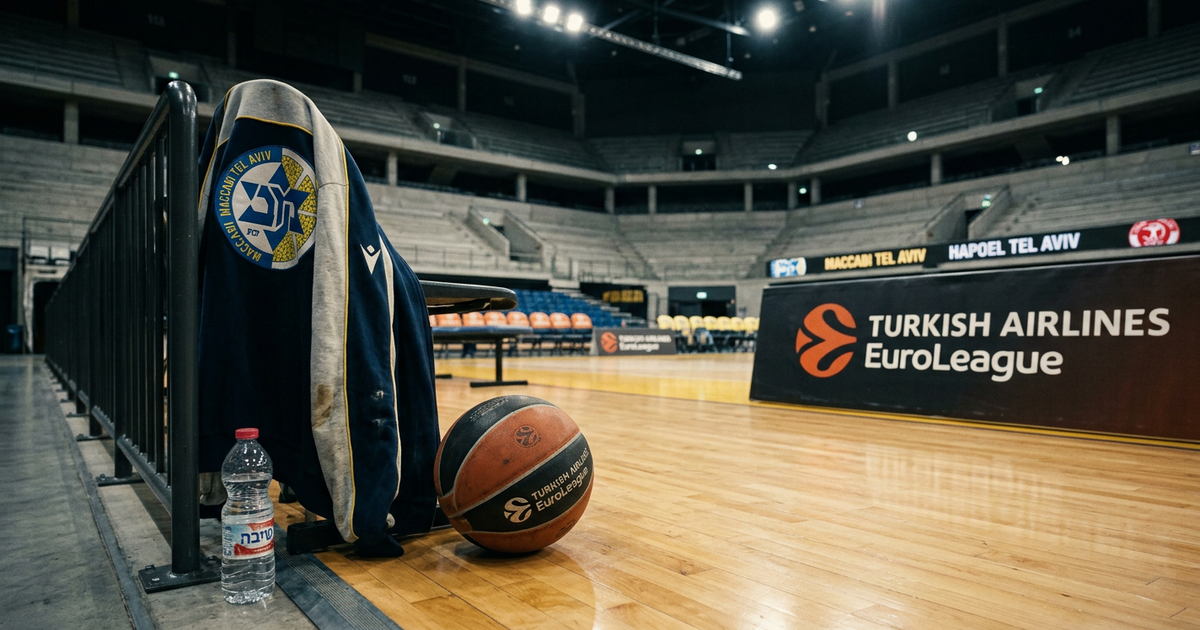 EuroLeague Basketball as Israel's Real Soft-Power Asset