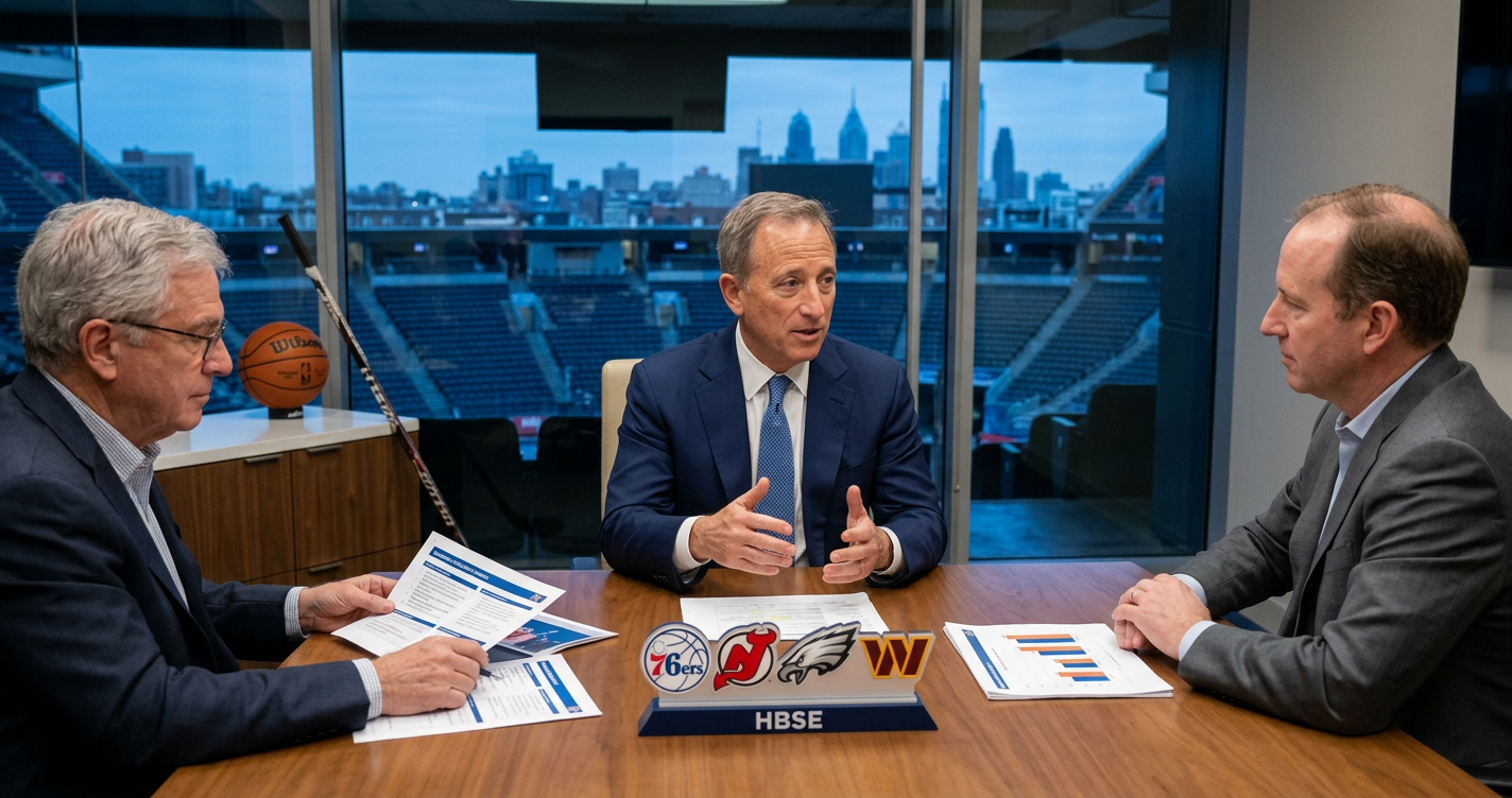 Harris Blitzer and the Multi-Team Ownership Model