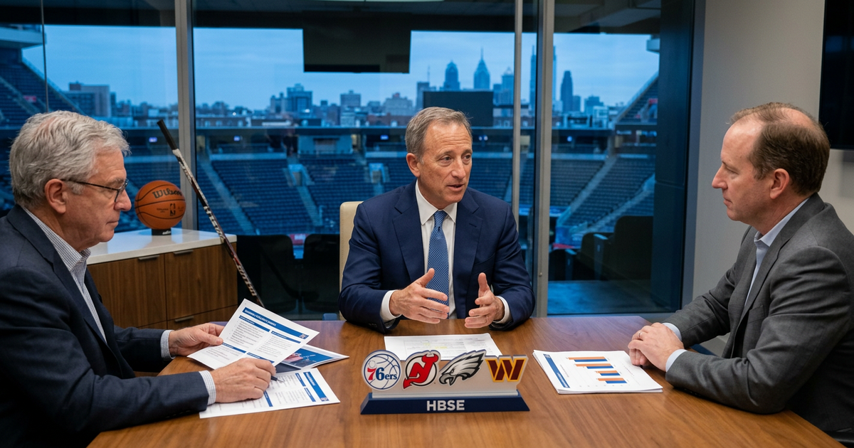 Harris Blitzer and the Multi-Team Ownership Model